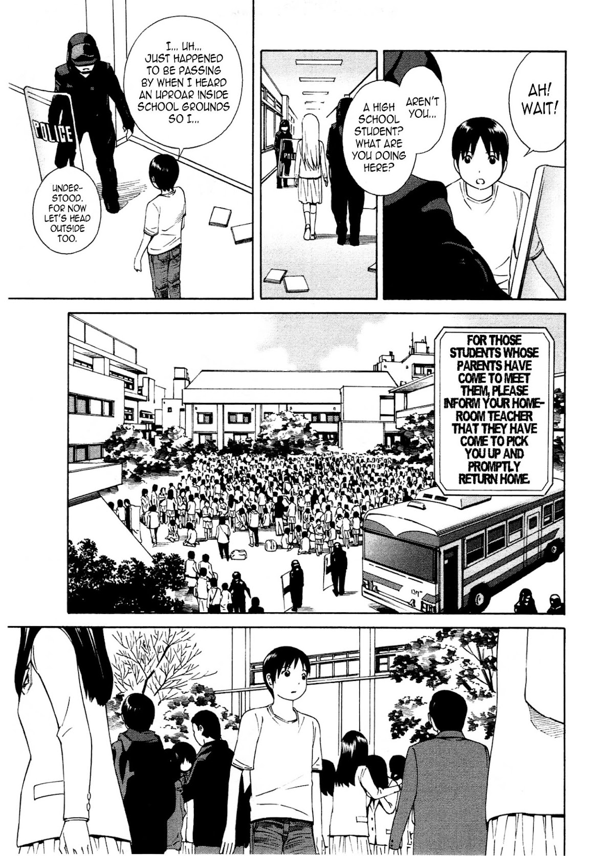 Chikyuu no Houkago Chapter 21 page 24 - Chapter 21 : Reunion