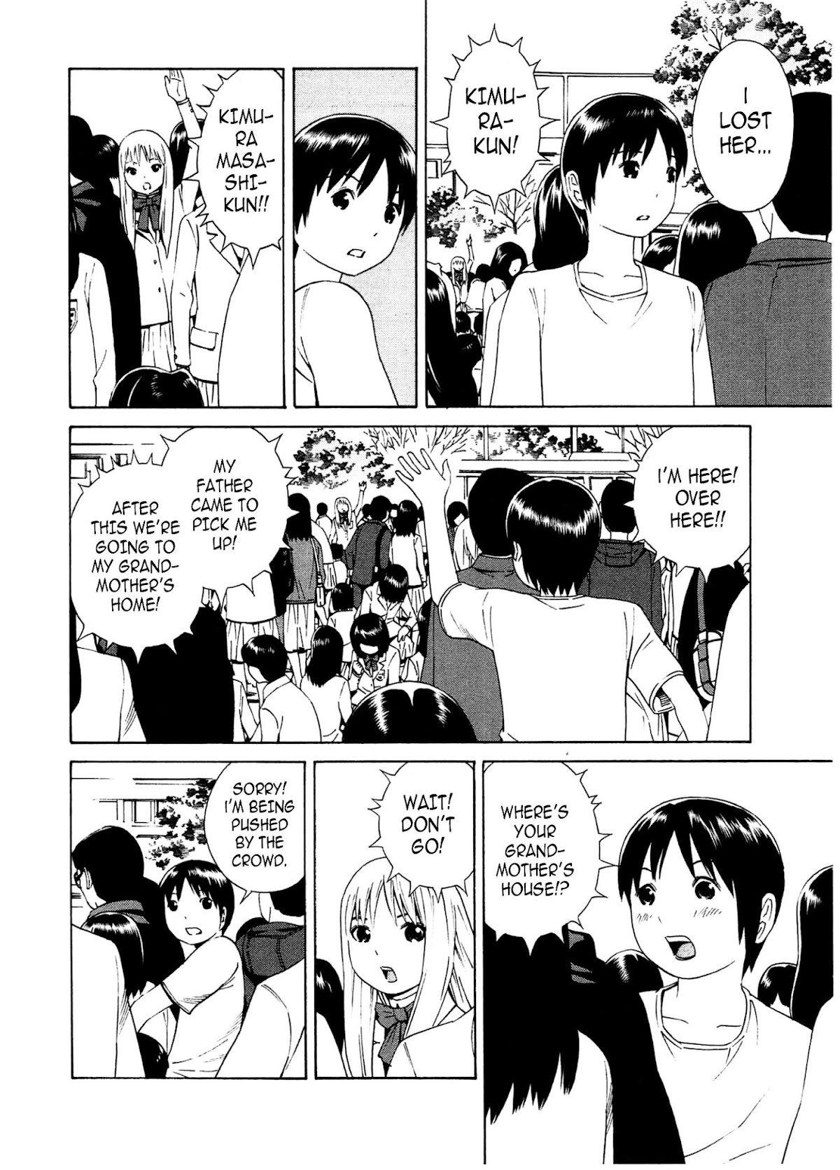 Chikyuu no Houkago Chapter 21 page 25 - Chapter 21 : Reunion