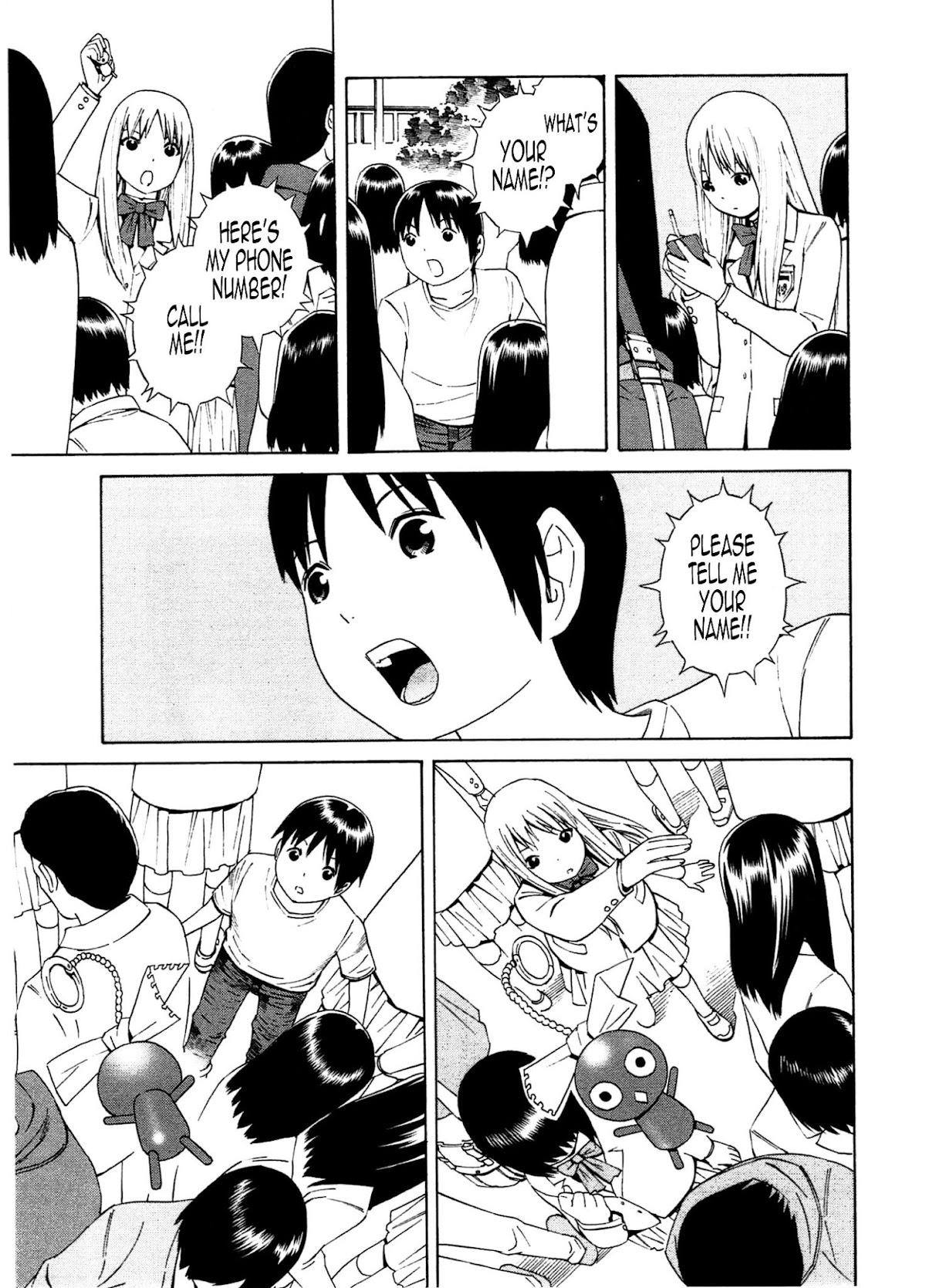 Chikyuu no Houkago Chapter 21 page 26 - Chapter 21 : Reunion