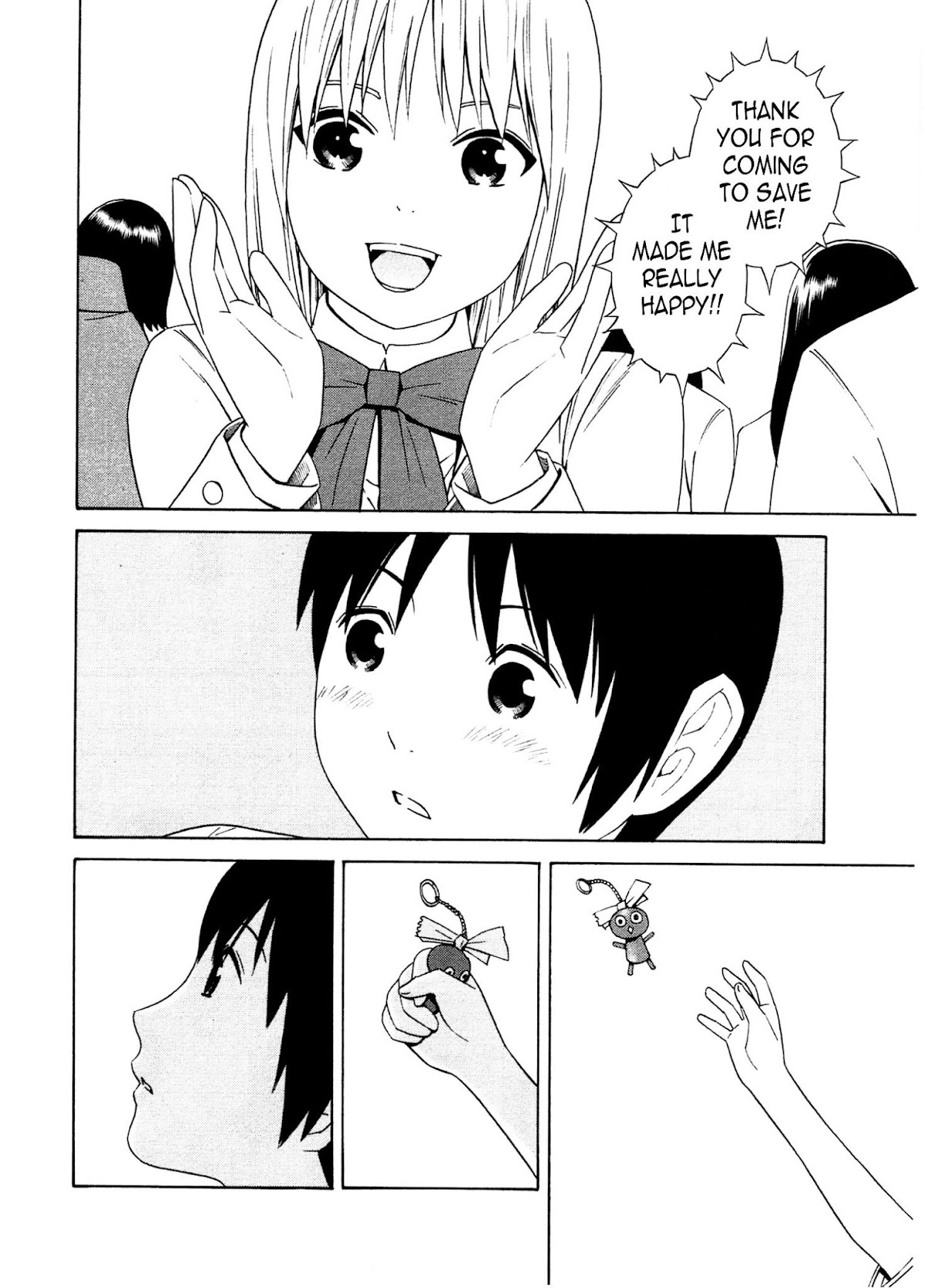 Chikyuu no Houkago Chapter 21 page 27 - Chapter 21 : Reunion