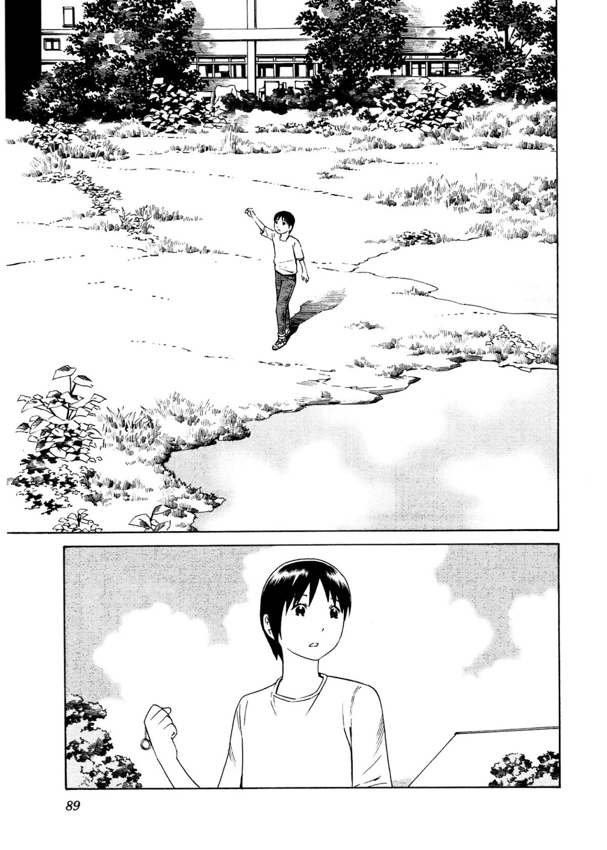 Chikyuu no Houkago Chapter 21 page 28 - Chapter 21 : Reunion