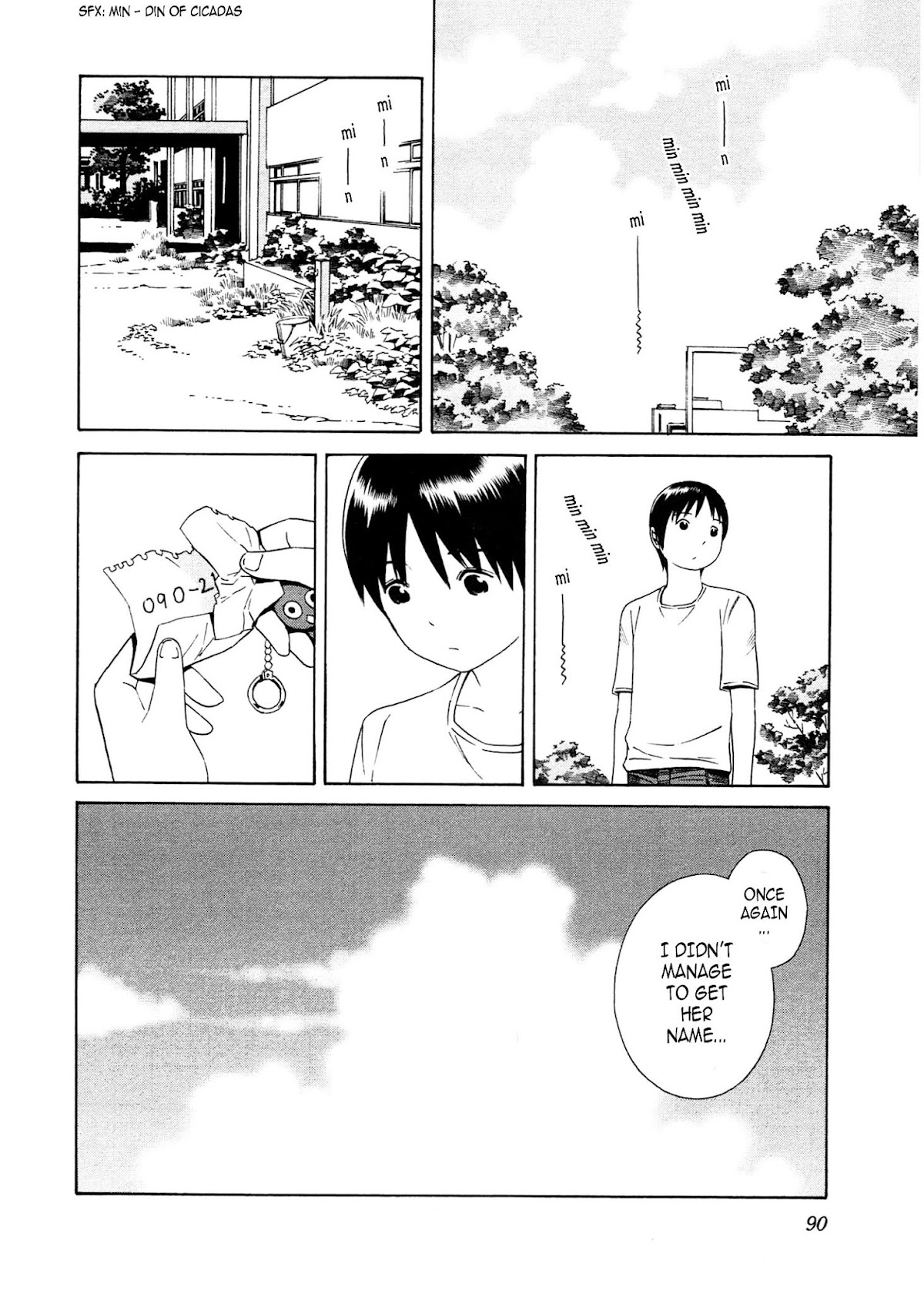 Chikyuu no Houkago Chapter 21 page 29 - Chapter 21 : Reunion
