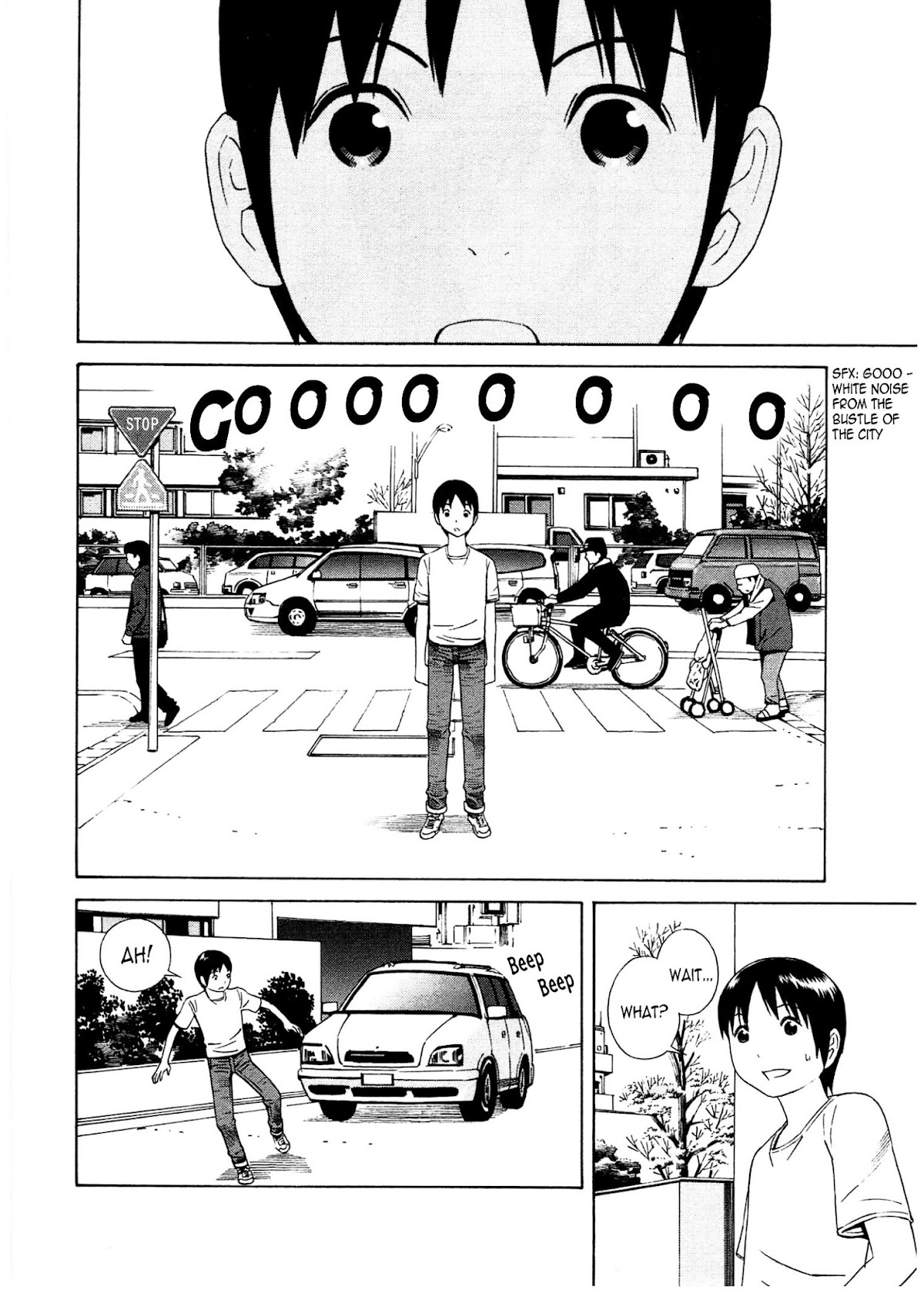 Chikyuu no Houkago Chapter 21 page 3 - Chapter 21 : Reunion