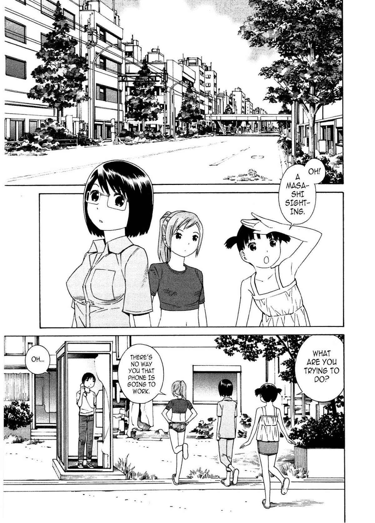 Chikyuu no Houkago Chapter 21 page 30 - Chapter 21 : Reunion