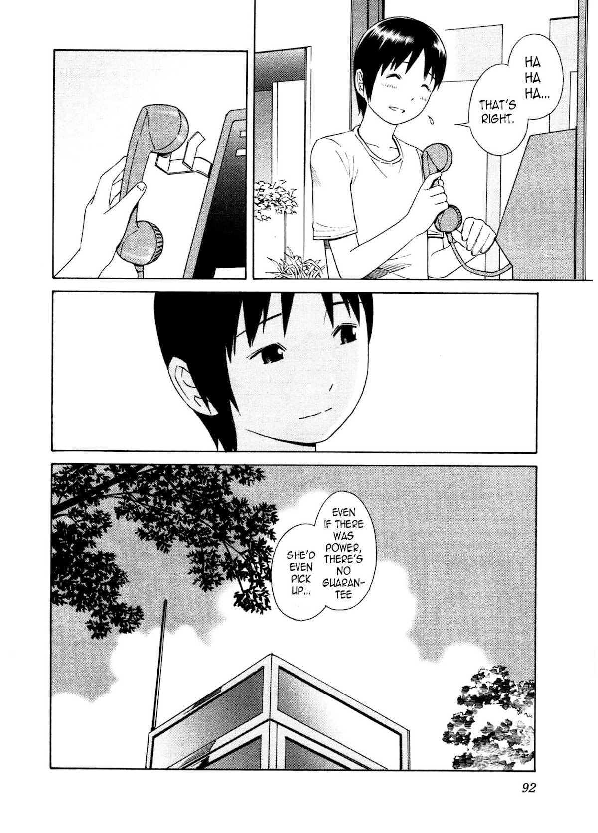 Chikyuu no Houkago Chapter 21 page 31 - Chapter 21 : Reunion