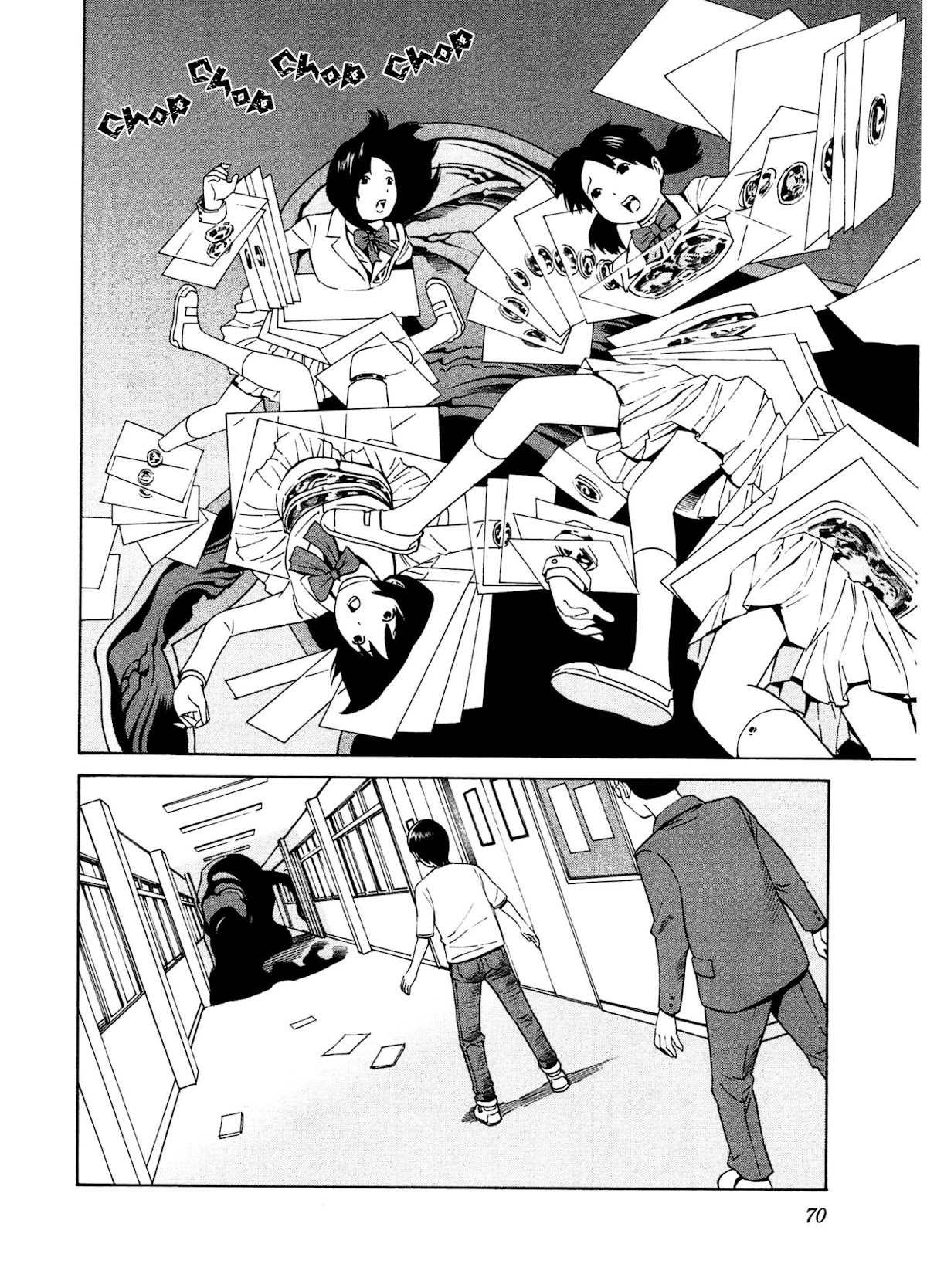 Chikyuu no Houkago Chapter 21 page 9 - Chapter 21 : Reunion