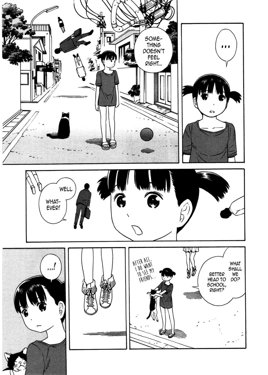 Chikyuu no Houkago Chapter 22 page 12 - Chapter 22 : Dream