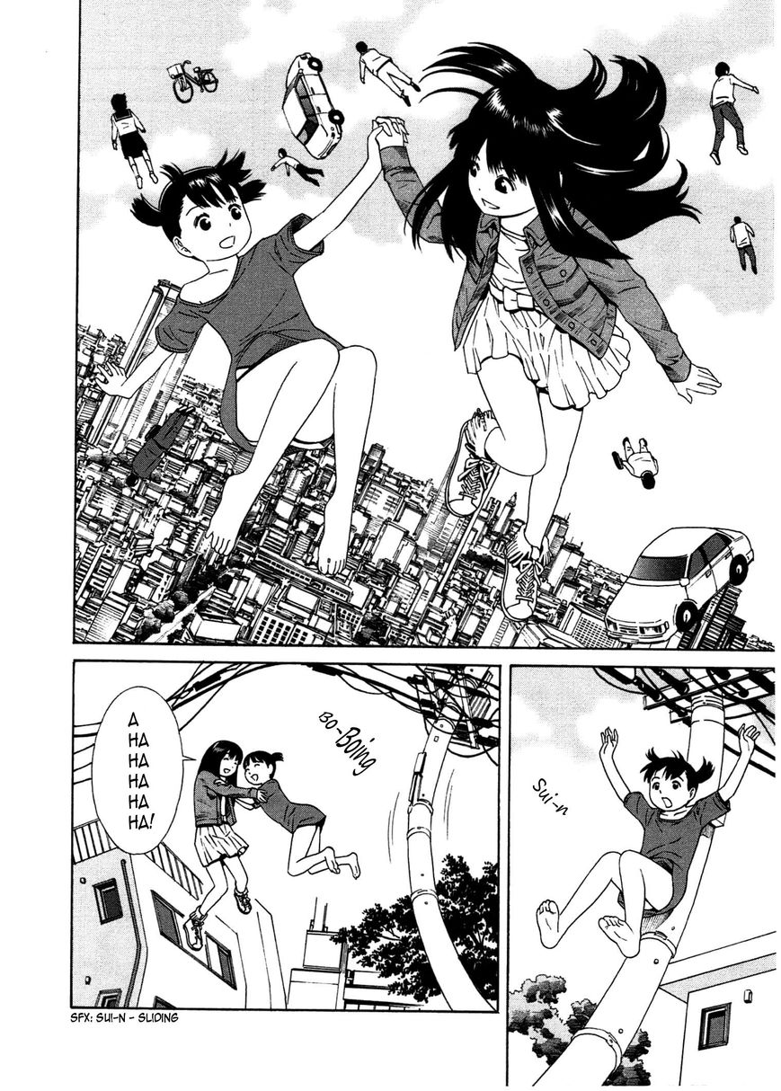 Chikyuu no Houkago Chapter 22 page 15 - Chapter 22 : Dream