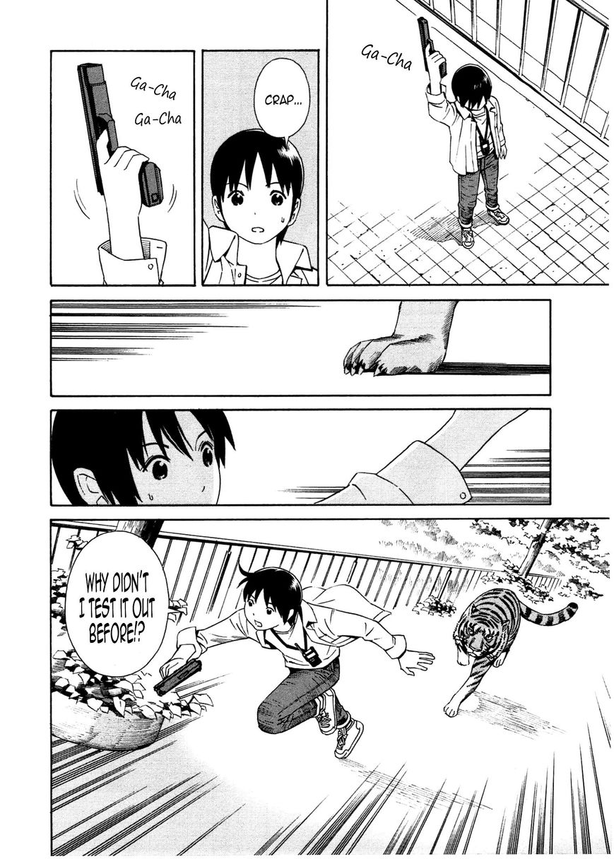 Chikyuu no Houkago Chapter 23 page 19 - Chapter 23 : Earth's Zoo