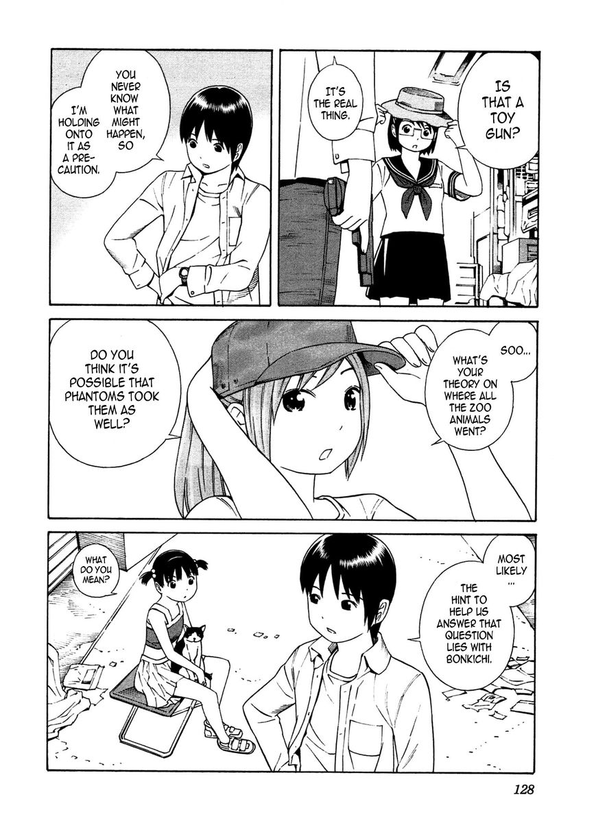 Chikyuu no Houkago Chapter 23 page 7 - Chapter 23 : Earth's Zoo