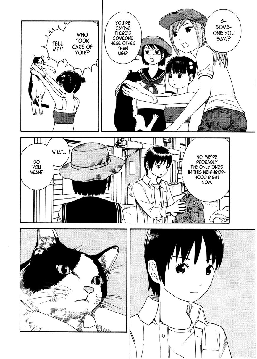 Chikyuu no Houkago Chapter 23 page 9 - Chapter 23 : Earth's Zoo
