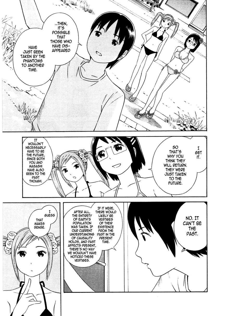 Chikyuu no Houkago Chapter 24 page 11 - Chapter 24 : Straight to the Future