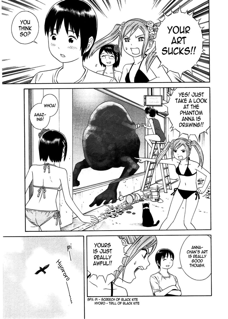 Chikyuu no Houkago Chapter 24 page 13 - Chapter 24 : Straight to the Future