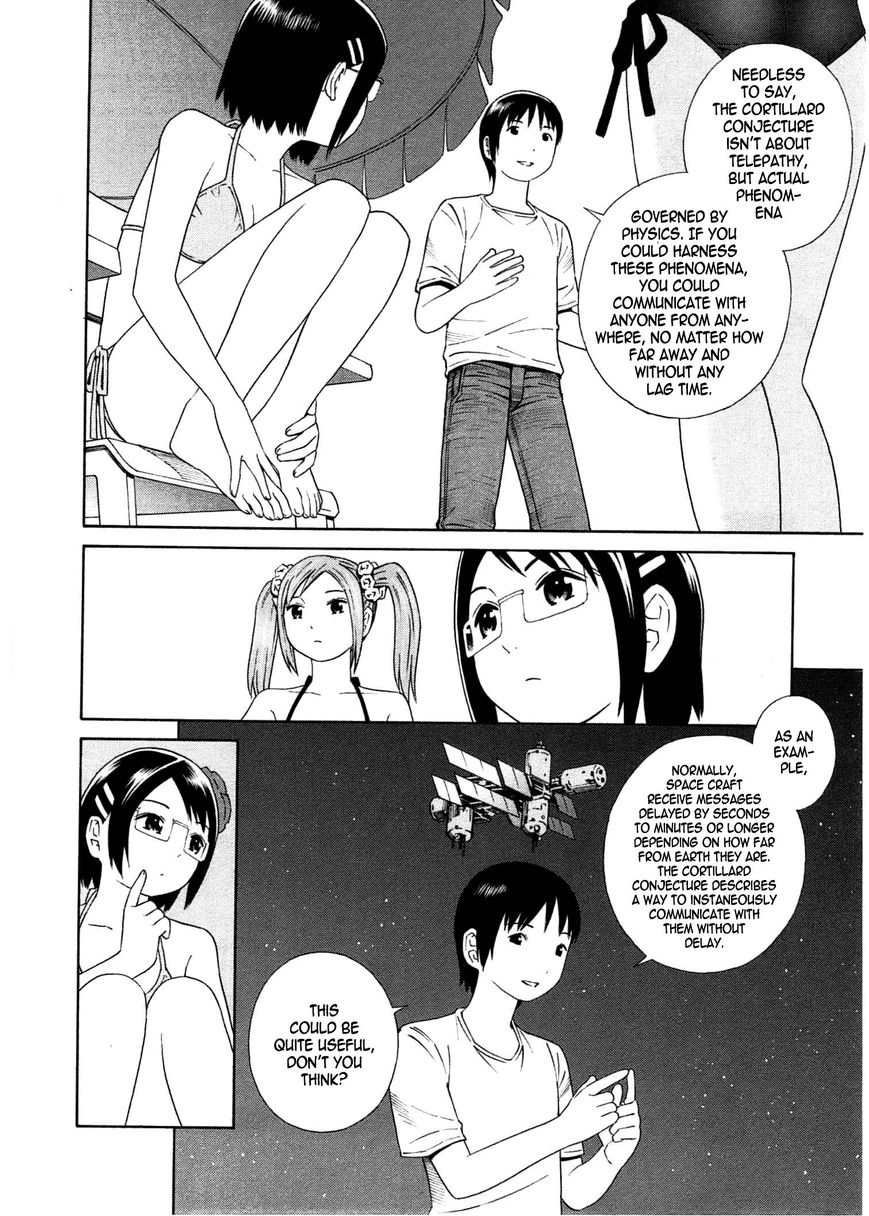 Chikyuu no Houkago Chapter 24 page 18 - Chapter 24 : Straight to the Future