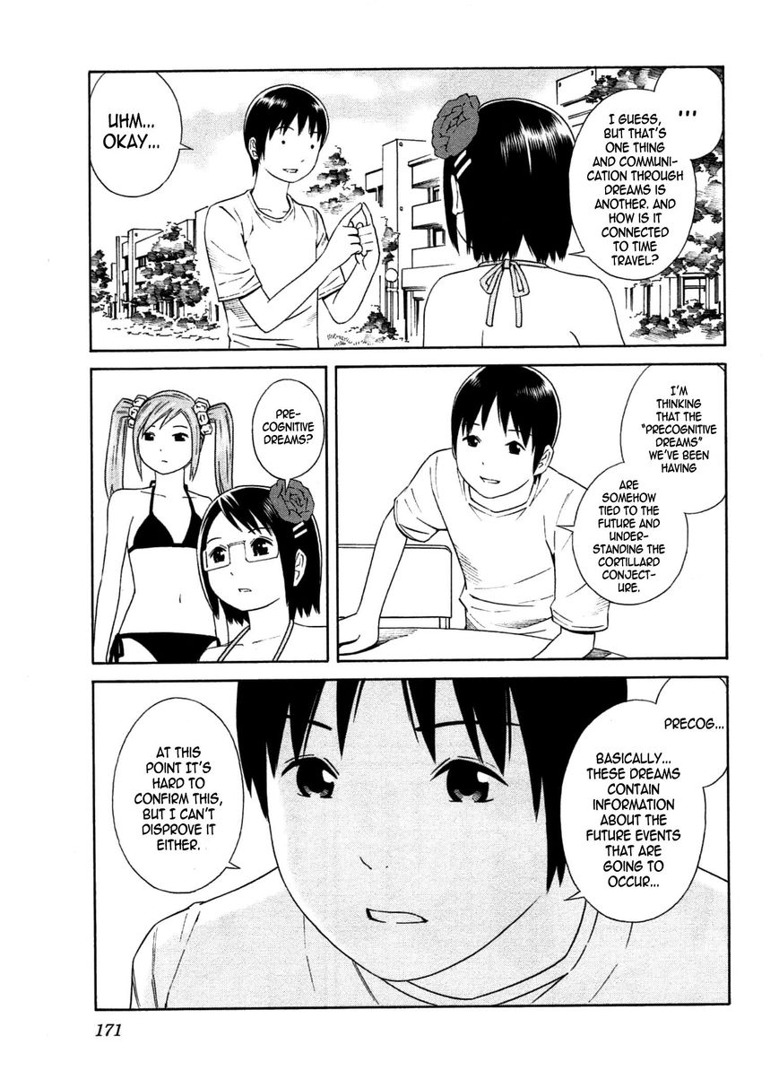 Chikyuu no Houkago Chapter 24 page 19 - Chapter 24 : Straight to the Future