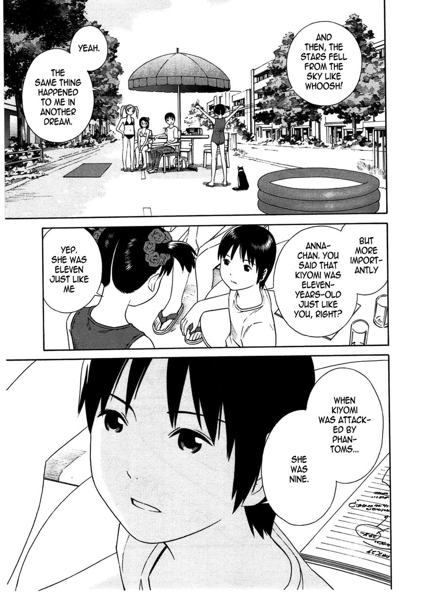 Chikyuu no Houkago Chapter 24 page 21 - Chapter 24 : Straight to the Future
