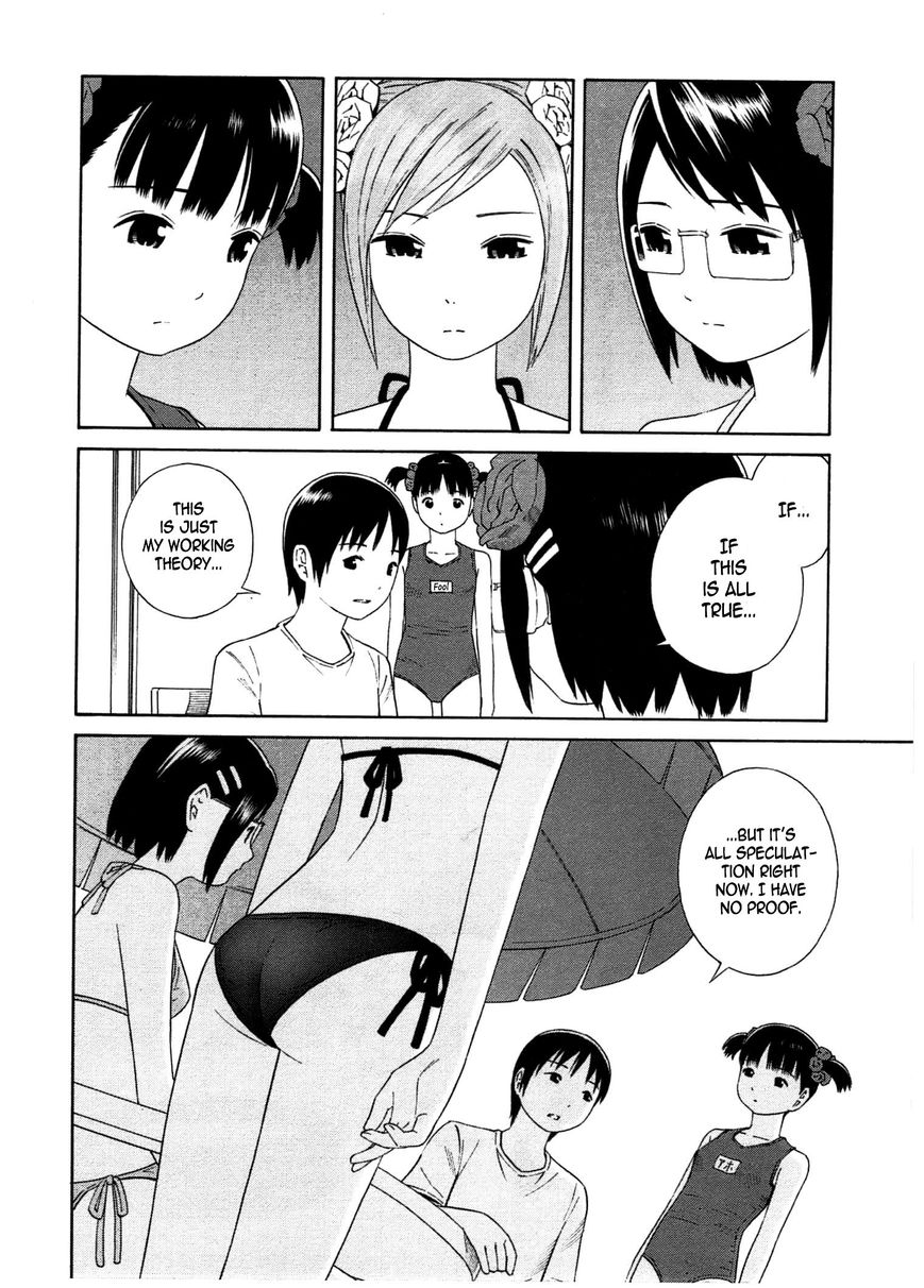 Chikyuu no Houkago Chapter 24 page 24 - Chapter 24 : Straight to the Future