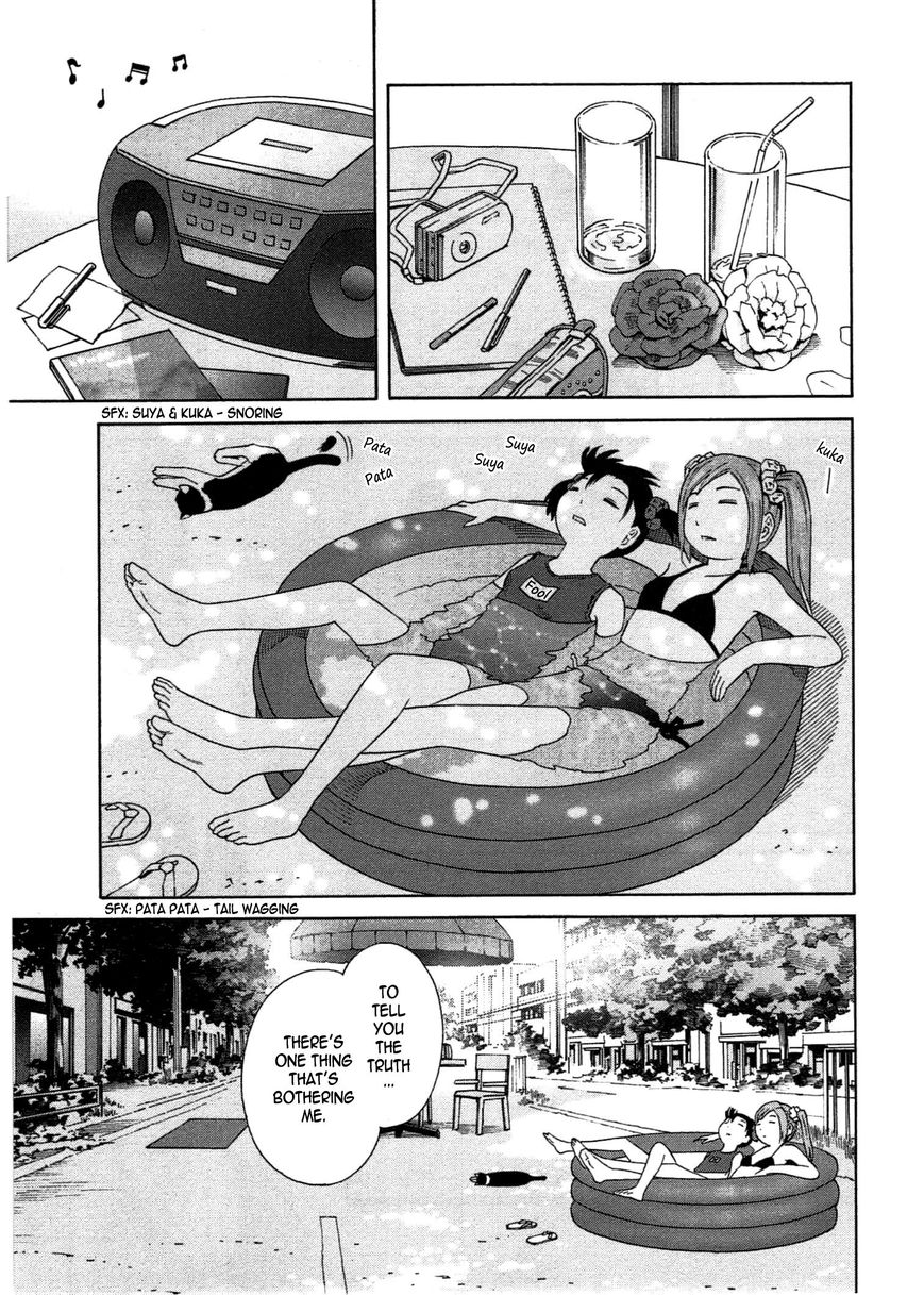 Chikyuu no Houkago Chapter 24 page 27 - Chapter 24 : Straight to the Future