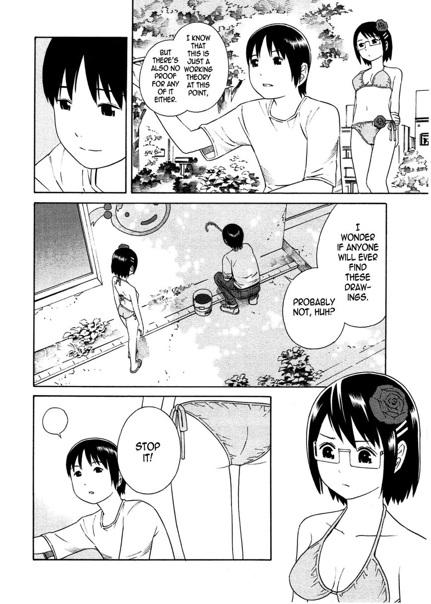 Chikyuu no Houkago Chapter 24 page 28 - Chapter 24 : Straight to the Future