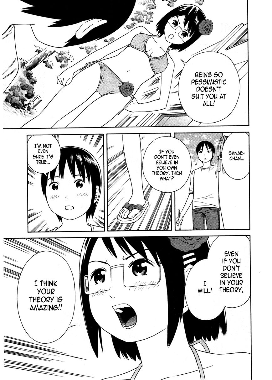 Chikyuu no Houkago Chapter 24 page 29 - Chapter 24 : Straight to the Future