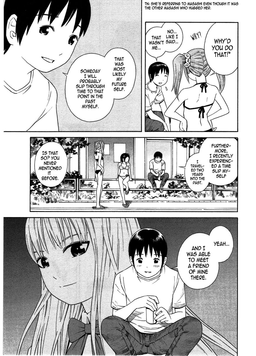 Chikyuu no Houkago Chapter 24 page 9 - Chapter 24 : Straight to the Future