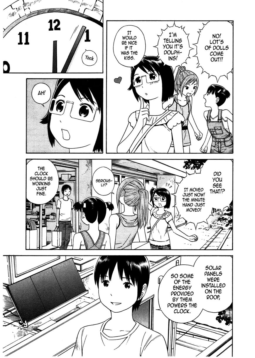 Chikyuu no Houkago Chapter 25 page 10 - Chapter 25 : Adventure Seeking on Earth