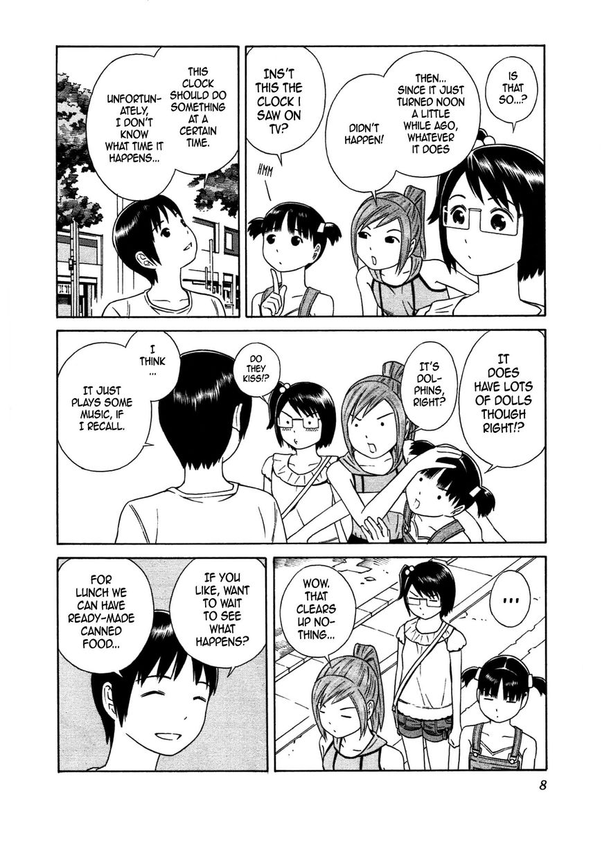 Chikyuu no Houkago Chapter 25 page 11 - Chapter 25 : Adventure Seeking on Earth