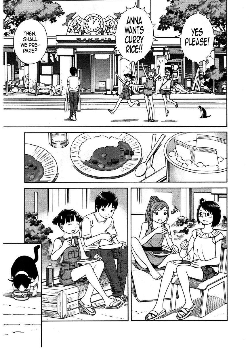 Chikyuu no Houkago Chapter 25 page 12 - Chapter 25 : Adventure Seeking on Earth