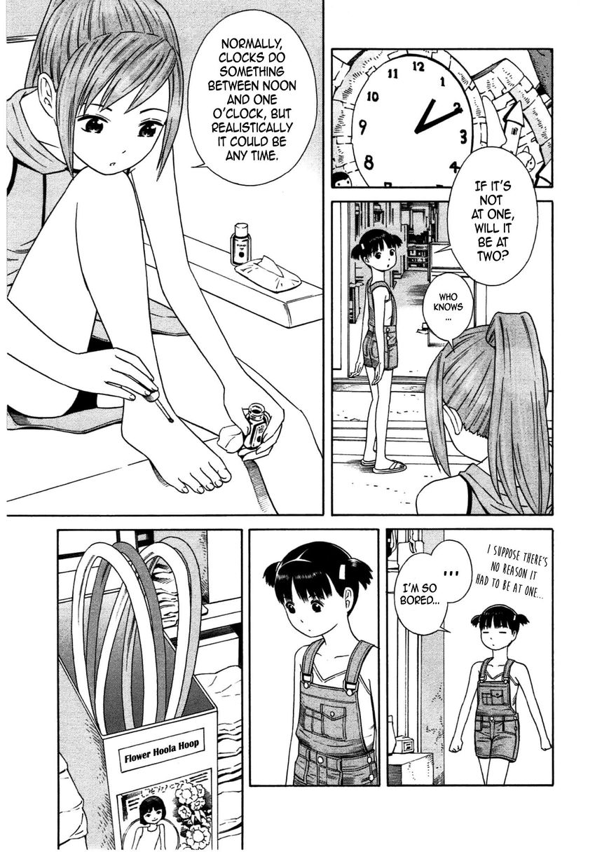 Chikyuu no Houkago Chapter 25 page 14 - Chapter 25 : Adventure Seeking on Earth