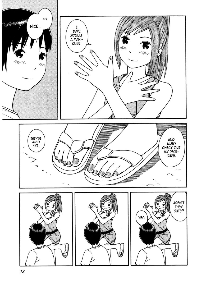 Chikyuu no Houkago Chapter 25 page 16 - Chapter 25 : Adventure Seeking on Earth