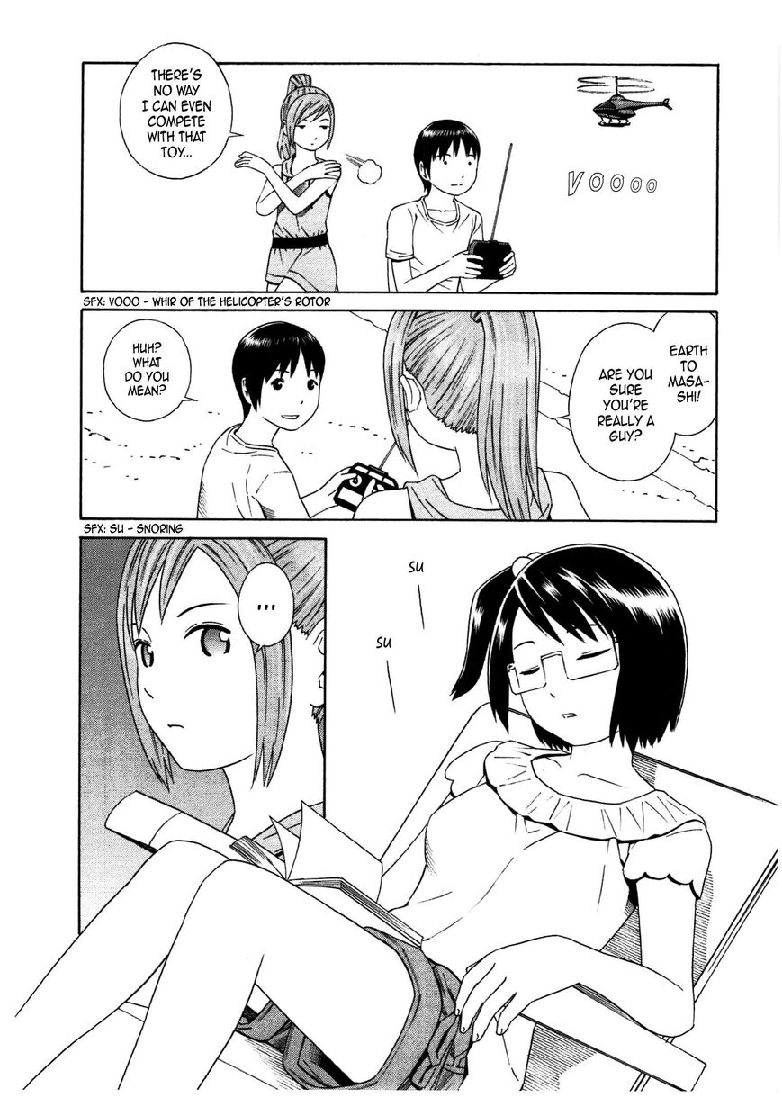 Chikyuu no Houkago Chapter 25 page 17 - Chapter 25 : Adventure Seeking on Earth