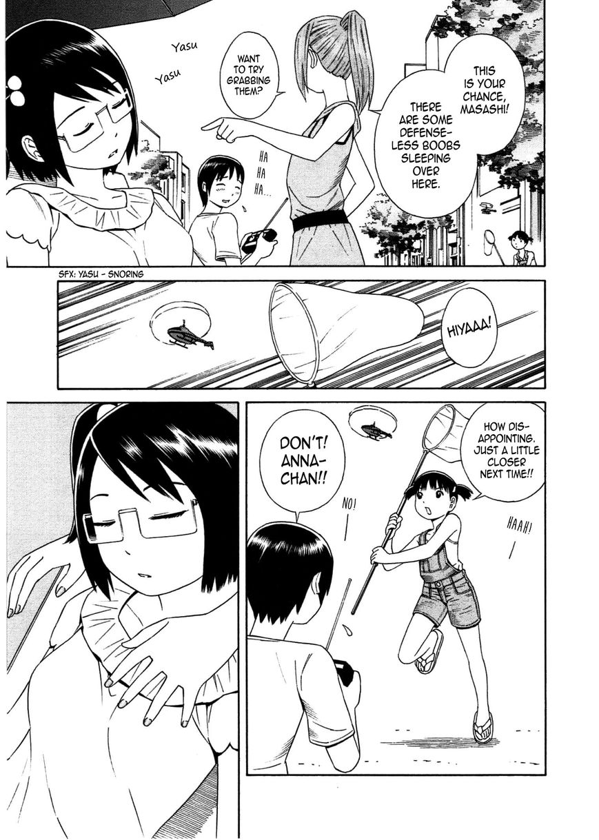 Chikyuu no Houkago Chapter 25 page 18 - Chapter 25 : Adventure Seeking on Earth
