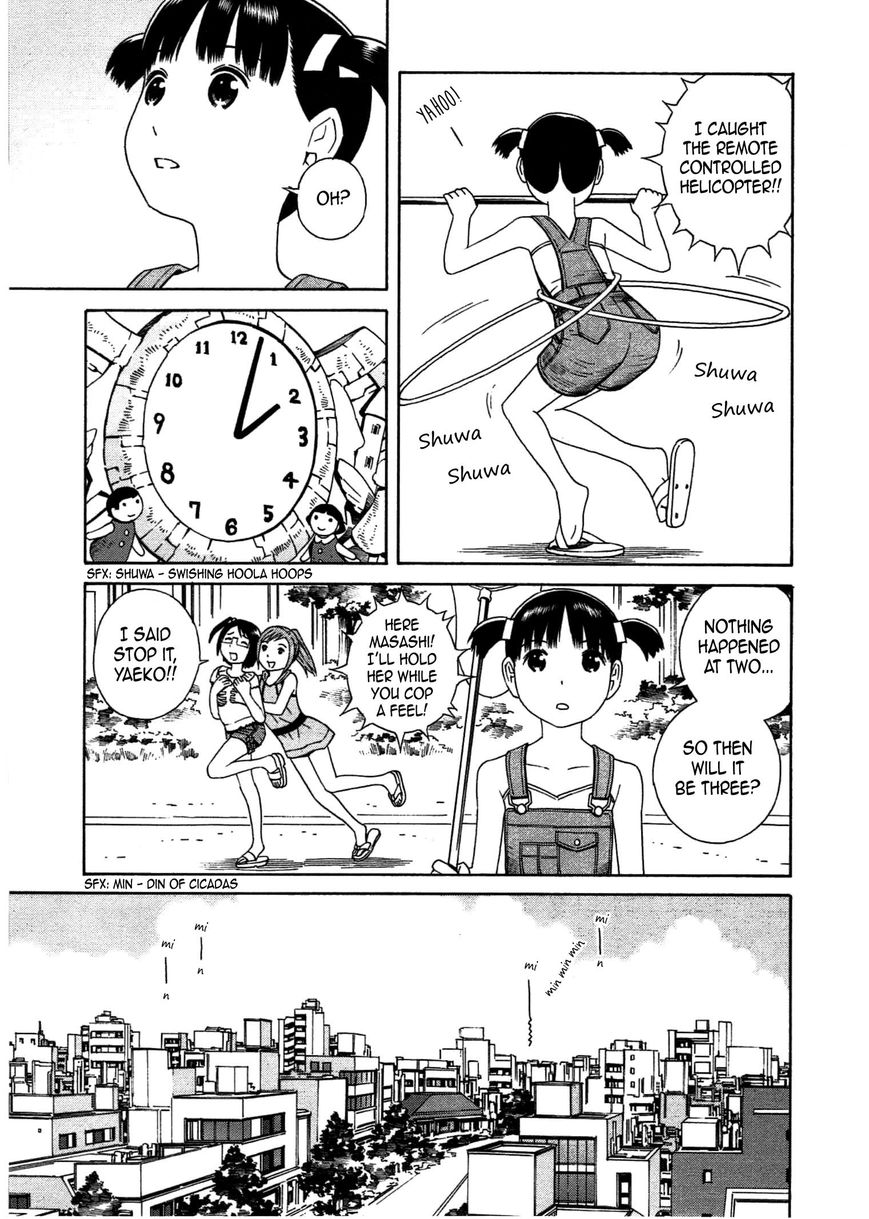 Chikyuu no Houkago Chapter 25 page 20 - Chapter 25 : Adventure Seeking on Earth