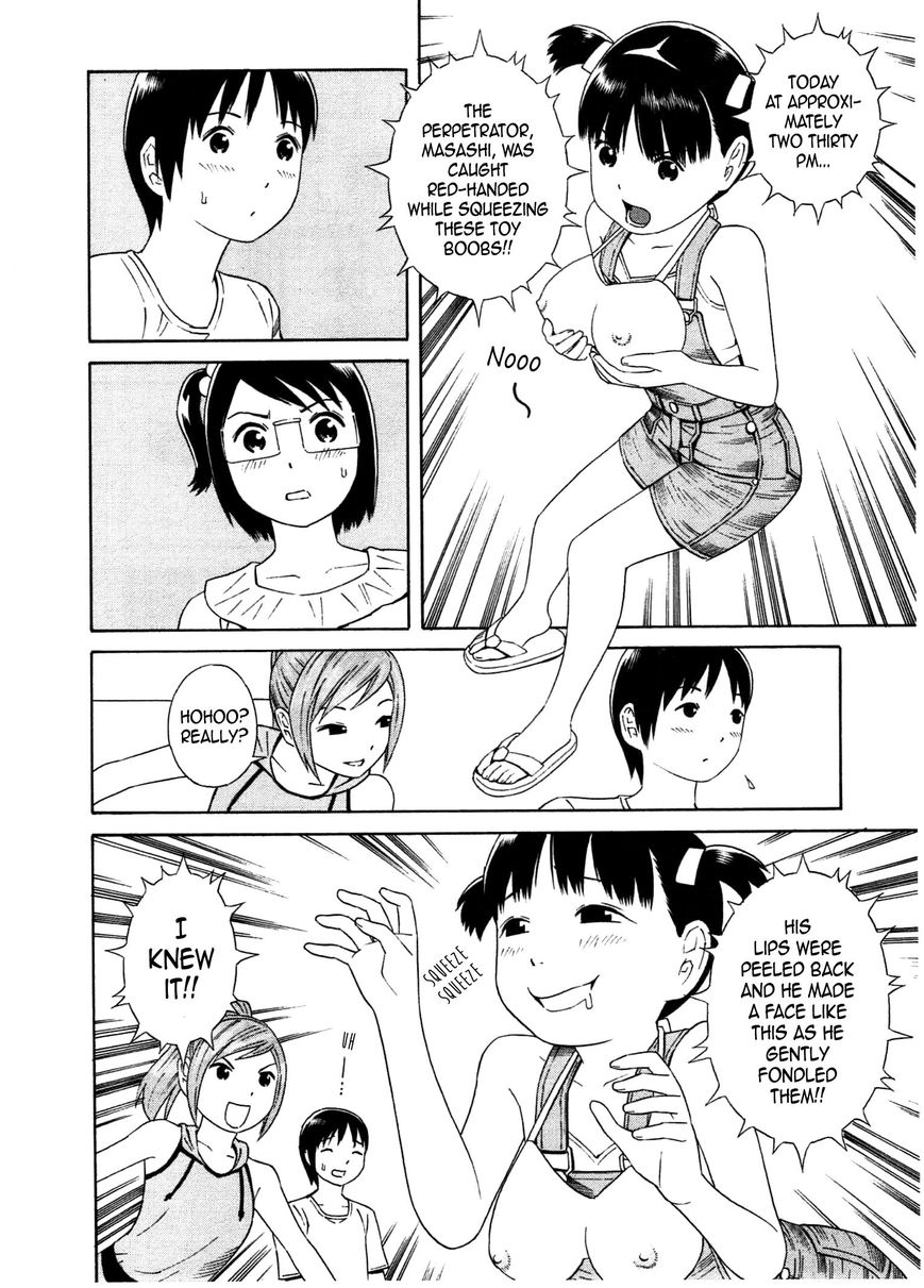 Chikyuu no Houkago Chapter 25 page 25 - Chapter 25 : Adventure Seeking on Earth