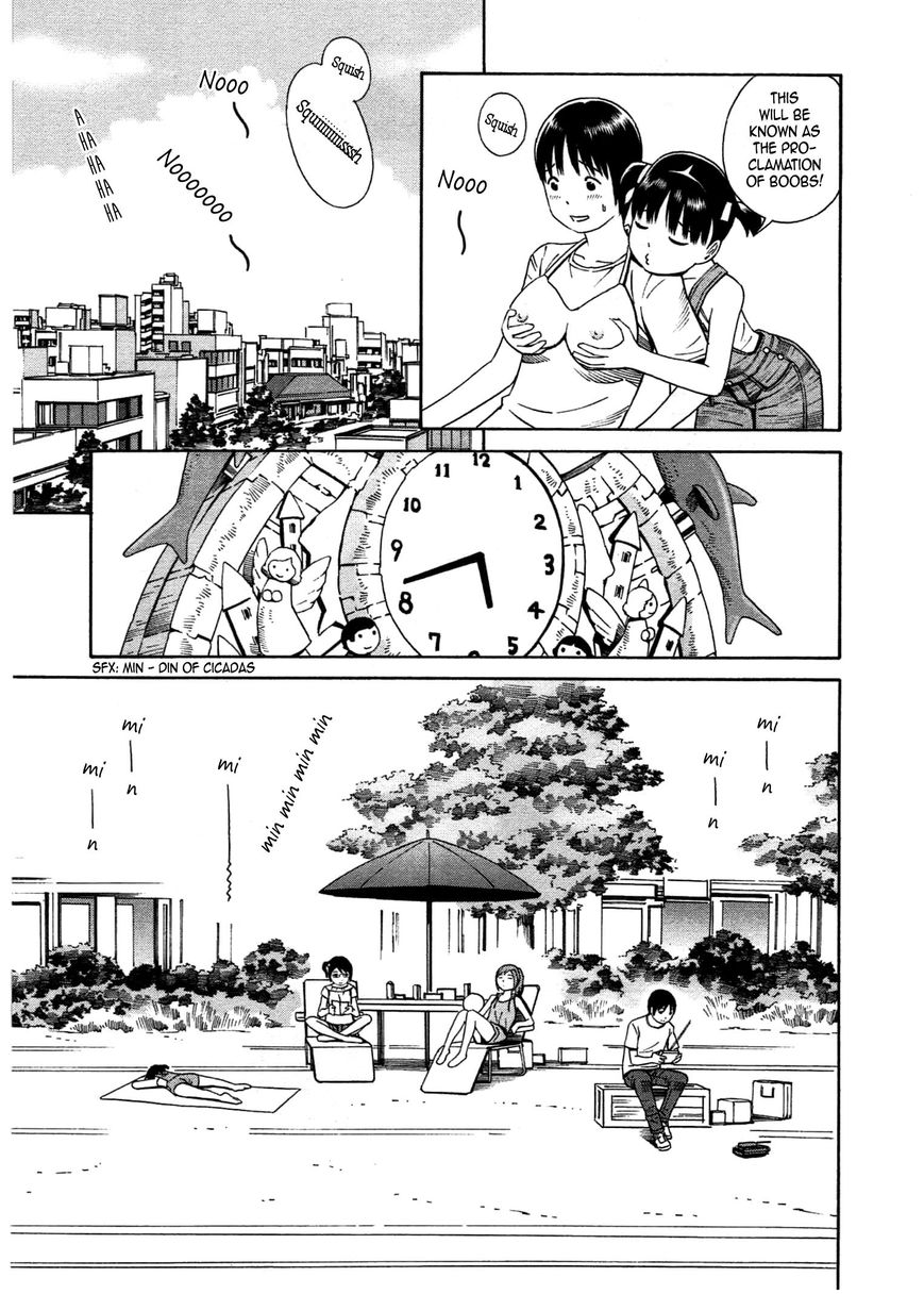 Chikyuu no Houkago Chapter 25 page 28 - Chapter 25 : Adventure Seeking on Earth