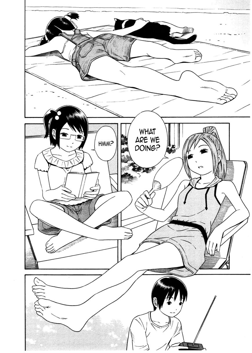 Chikyuu no Houkago Chapter 25 page 29 - Chapter 25 : Adventure Seeking on Earth