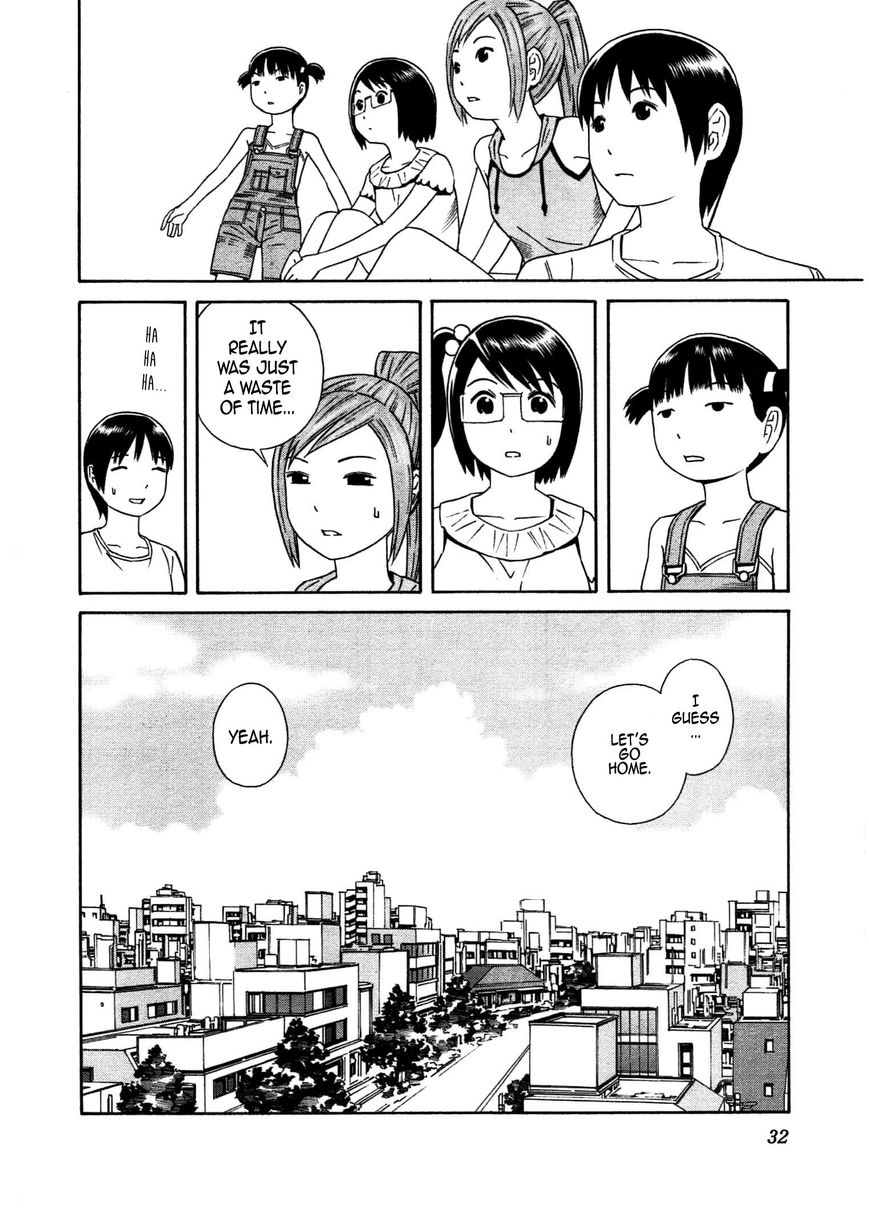 Chikyuu no Houkago Chapter 25 page 35 - Chapter 25 : Adventure Seeking on Earth