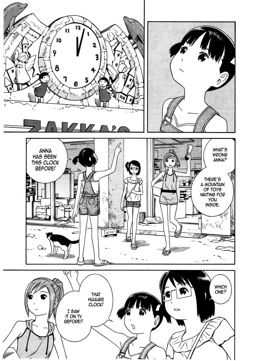 Chikyuu no Houkago Chapter 25 page 8 - Chapter 25 : Adventure Seeking on Earth