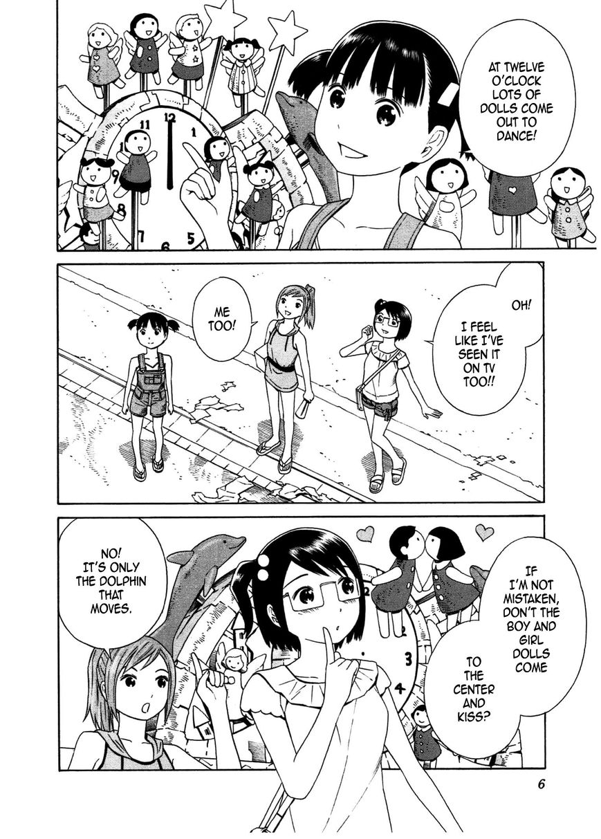 Chikyuu no Houkago Chapter 25 page 9 - Chapter 25 : Adventure Seeking on Earth