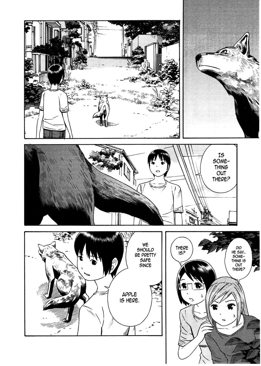 Chikyuu no Houkago Chapter 26 page 13 - Chapter 26 : Families of Earth