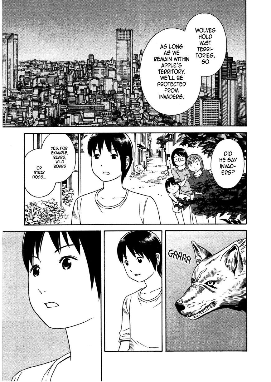 Chikyuu no Houkago Chapter 26 page 14 - Chapter 26 : Families of Earth
