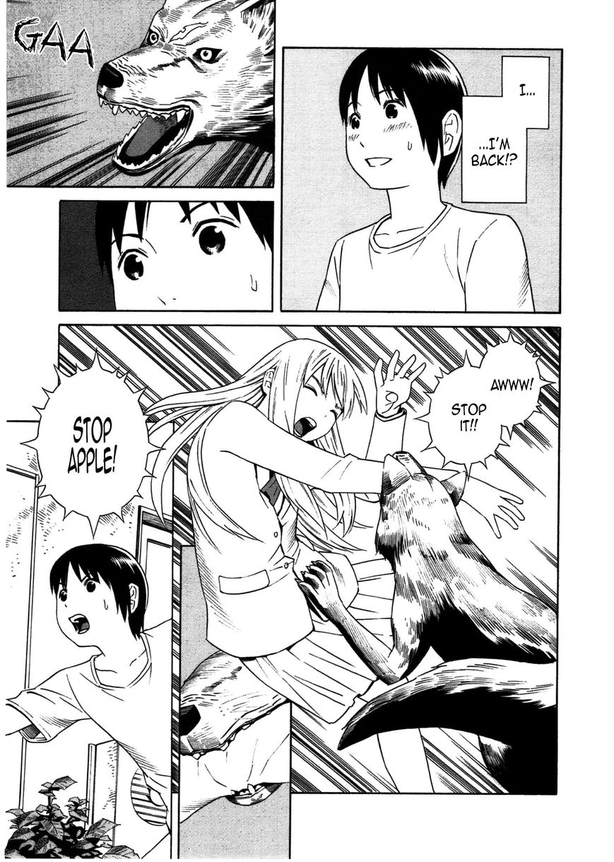 Chikyuu no Houkago Chapter 26 page 20 - Chapter 26 : Families of Earth