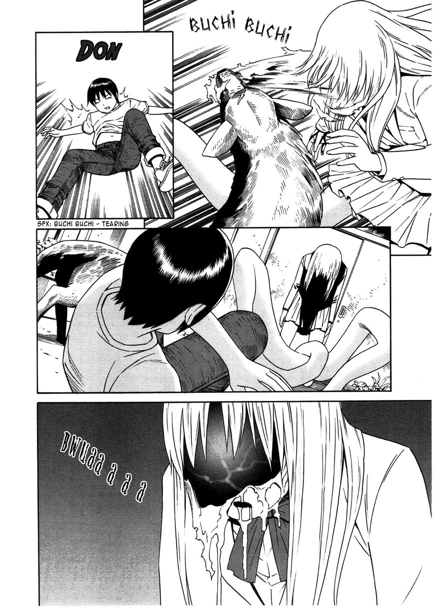 Chikyuu no Houkago Chapter 26 page 23 - Chapter 26 : Families of Earth