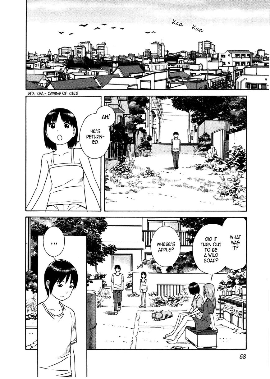 Chikyuu no Houkago Chapter 26 page 27 - Chapter 26 : Families of Earth