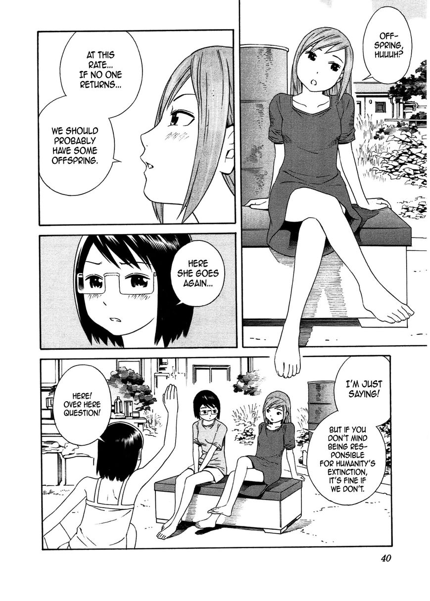 Chikyuu no Houkago Chapter 26 page 9 - Chapter 26 : Families of Earth