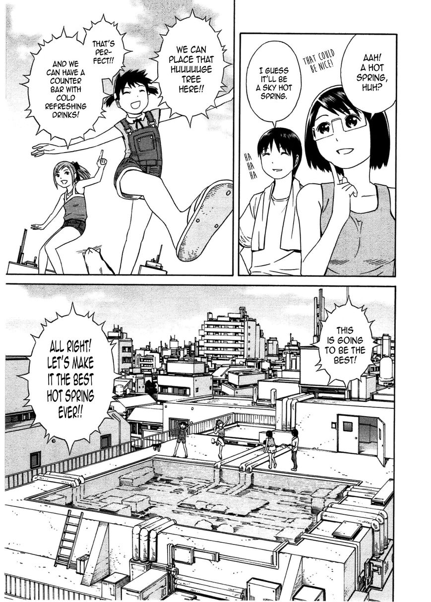 Chikyuu no Houkago Chapter 27 page 10 - Chapter 27 : Open Air Bathing on Earth