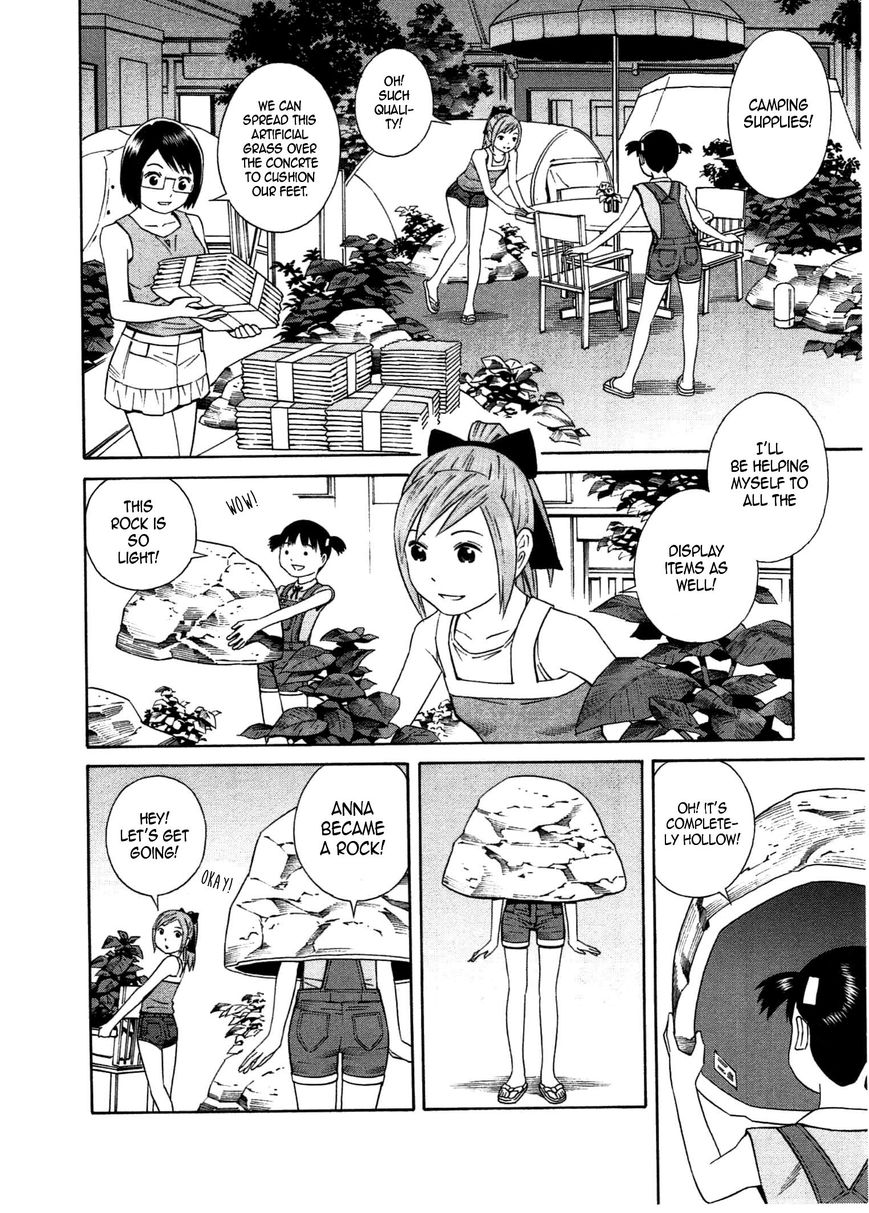 Chikyuu no Houkago Chapter 27 page 13 - Chapter 27 : Open Air Bathing on Earth