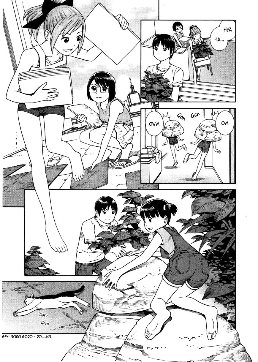 Chikyuu no Houkago Chapter 27 page 14 - Chapter 27 : Open Air Bathing on Earth