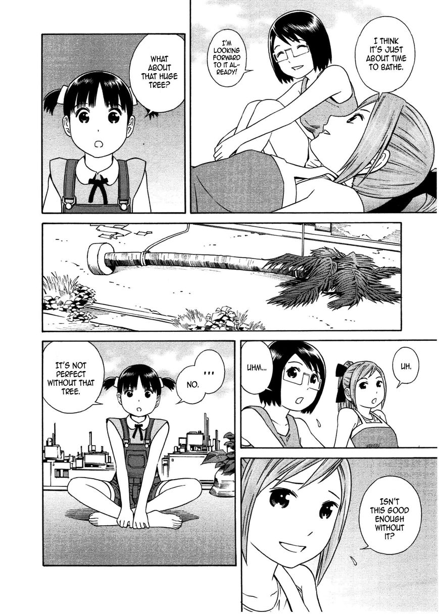 Chikyuu no Houkago Chapter 27 page 19 - Chapter 27 : Open Air Bathing on Earth