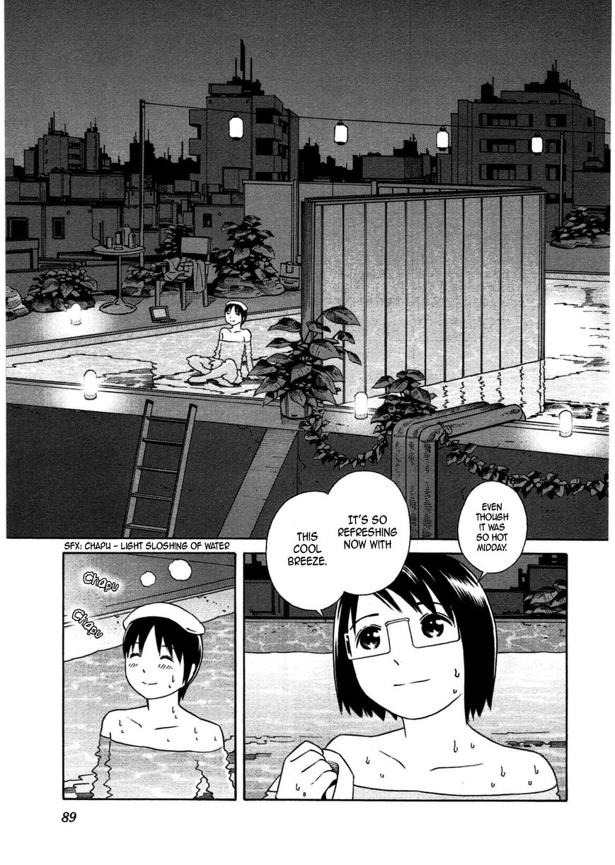 Chikyuu no Houkago Chapter 27 page 28 - Chapter 27 : Open Air Bathing on Earth